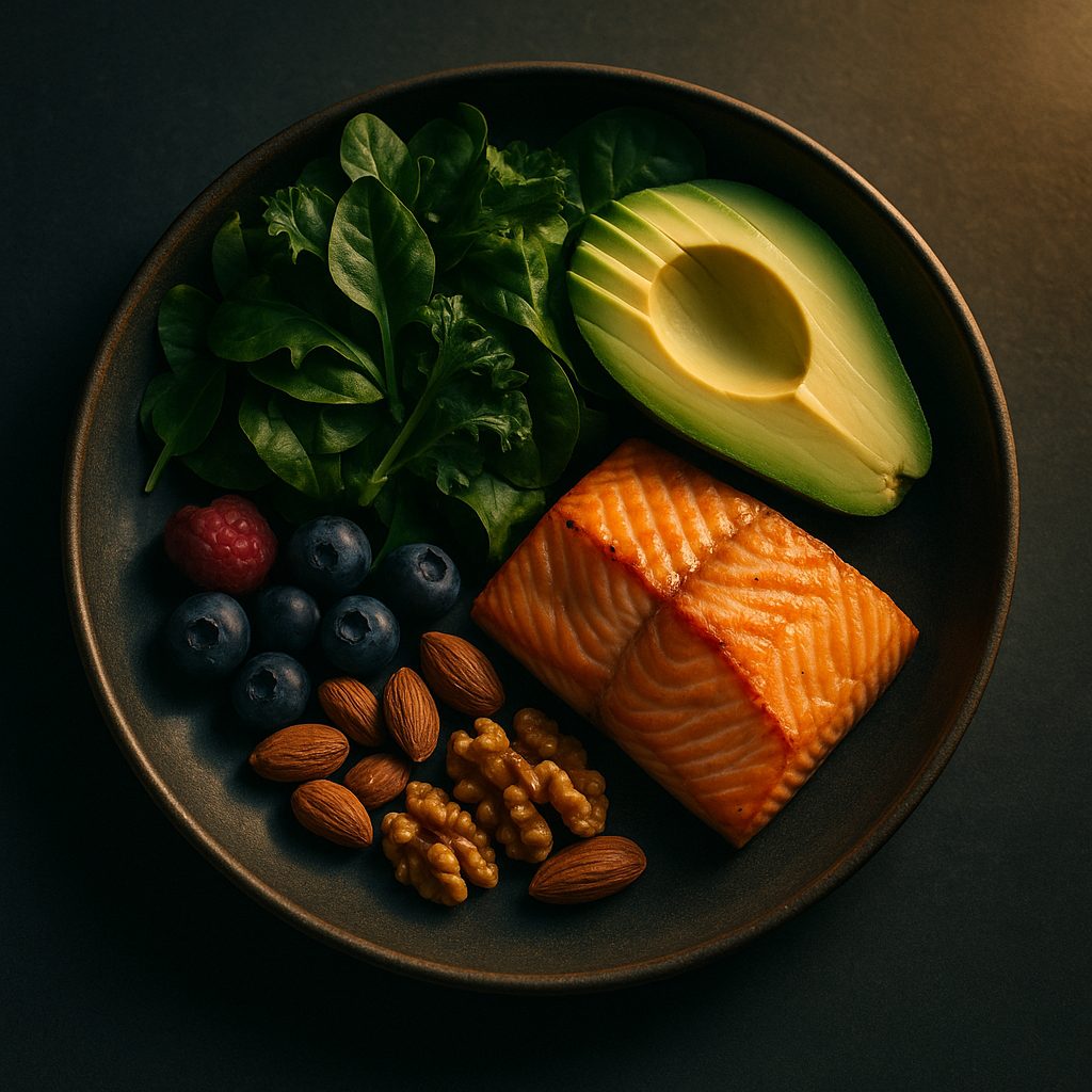 Whole food plate